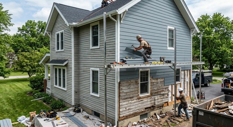 Siding Service in Dayton, TN