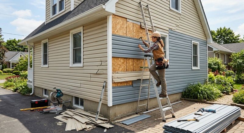 Siding Service in Dayton, TN