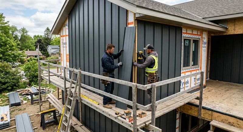Aluminium Siding Installation in Athens, TN