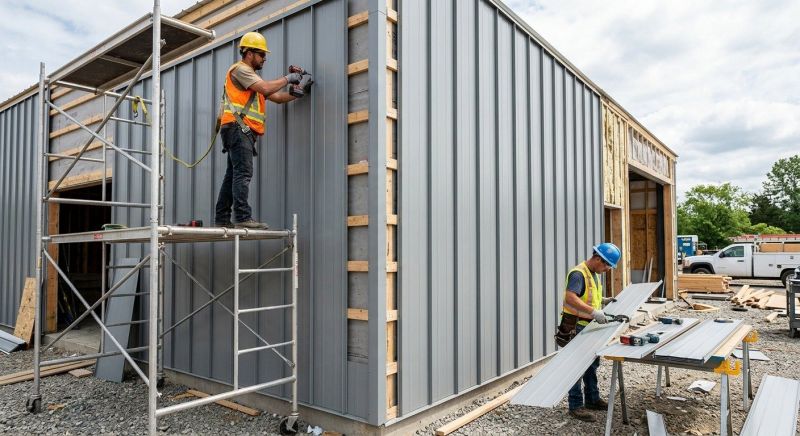 Aluminium Siding Installation in Harrison, TN