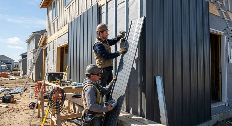 Aluminium Siding Installation in Dayton, TN