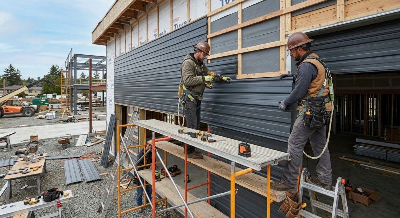 Aluminium Siding Installation in Rhea County, TN