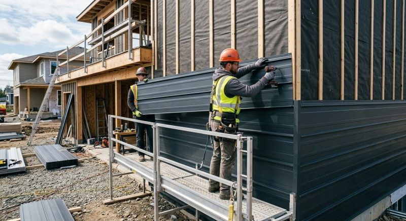 Aluminium Siding Installation in Rhea County, TN
