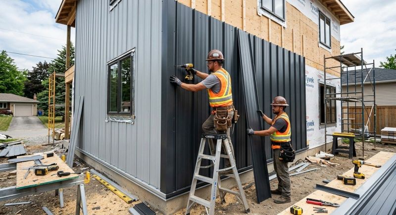 Aluminium Siding Installation in Rhea County, TN