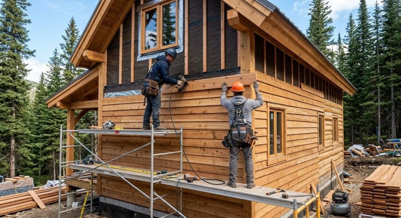Barn Siding Installation in Decatur, TN