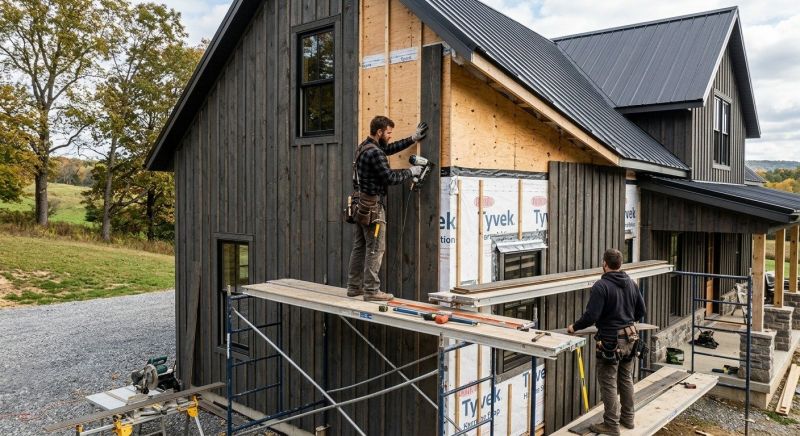 Barn Siding Installation in Dunlap, TN
