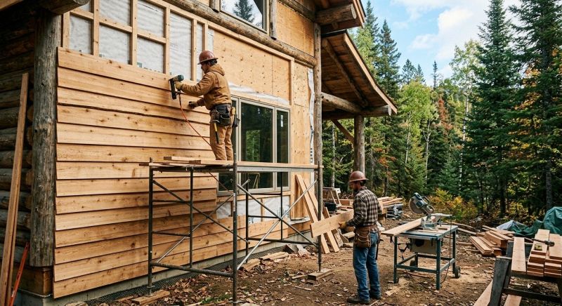 Barn Siding Installation in Dunlap, TN