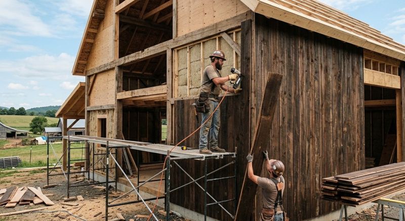 Barn Siding Installation in Dayton, TN