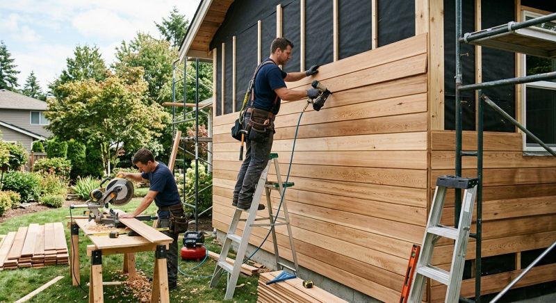 Barn Siding Installation in Riceville, TN
