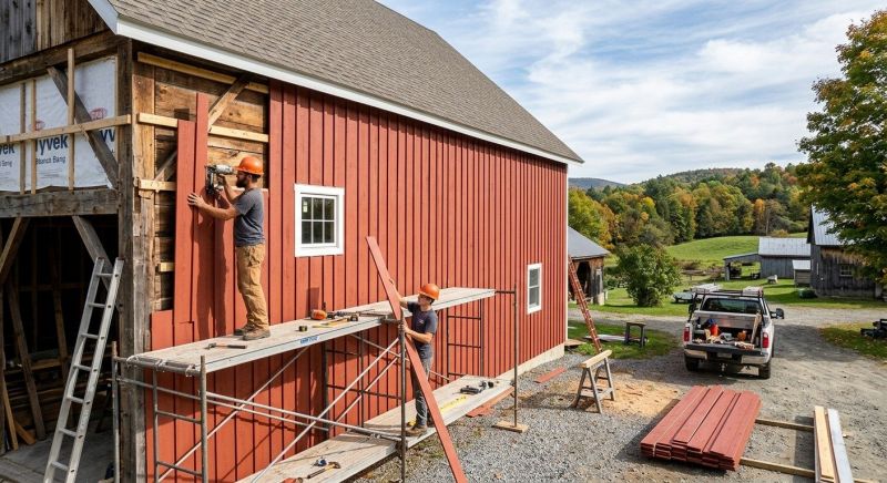 Barn Siding Installation in Sale Creek, TN