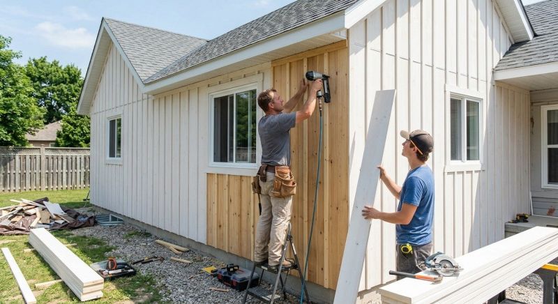 Barn Siding Installation in Ten Mile, TN