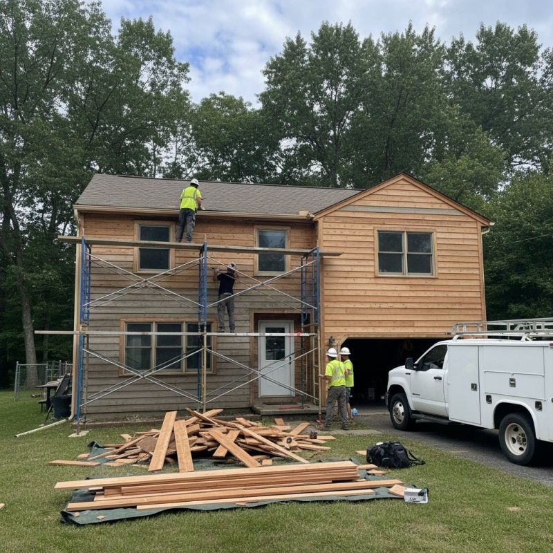 Barn Siding Replacement in Athens, TN