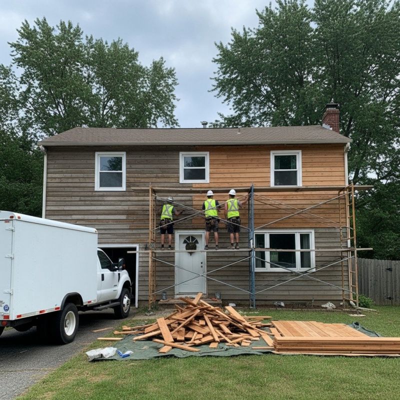 Barn Siding Replacement in Athens, TN