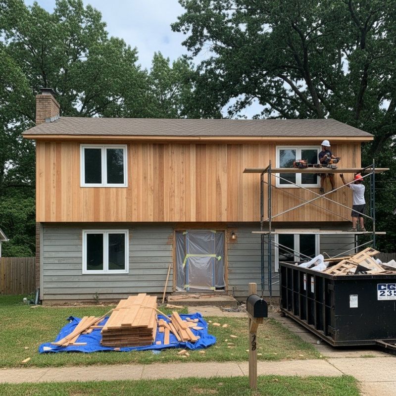 Barn Siding Replacement in Harrison, TN