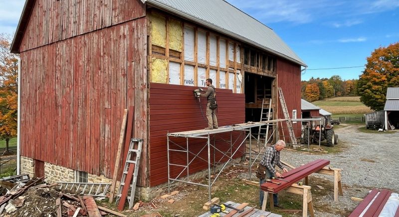 Barn Siding Replacement in Dayton, TN