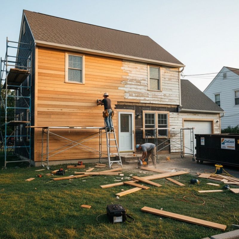 Barn Siding Replacement in Ten Mile, TN