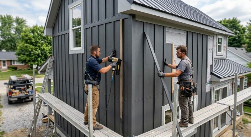 Batten Siding Installation in Rhea County, TN
