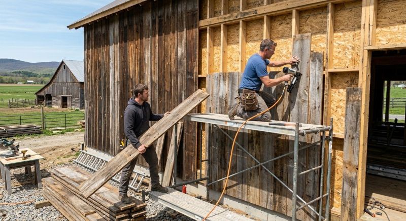 Batten Siding Installation in Sale Creek, TN