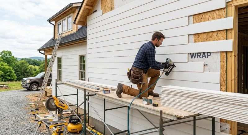 Batten Siding Installation in Soddy Daisy, TN