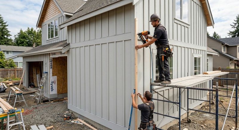Batten Siding Installation in Spring City, TN