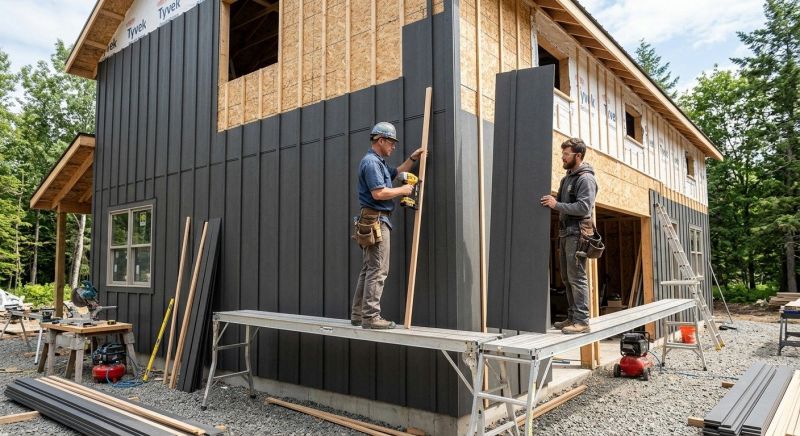Batten Siding Installation in Spring City, TN