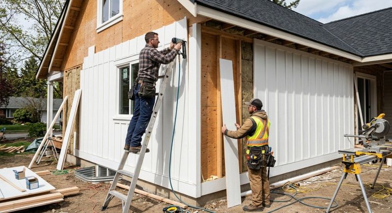 Board And Batten Installation in Cleveland, TN