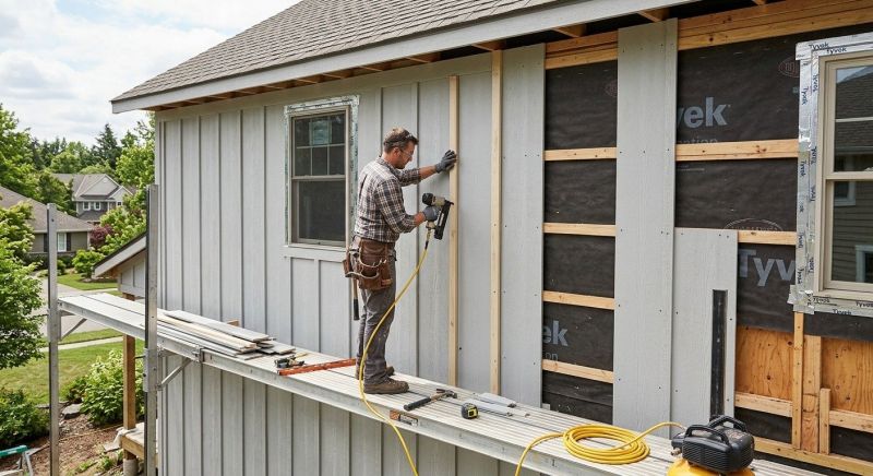 Board And Batten Installation in Dunlap, TN