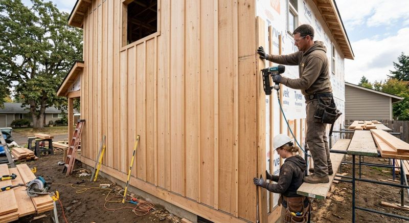 Board And Batten Installation in Dayton, TN