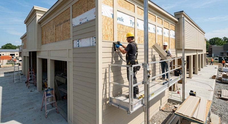 Building Siding Installation in Dayton, TN