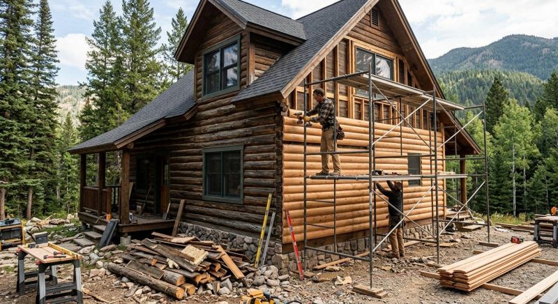 Cabin Siding Installation in Dayton, TN