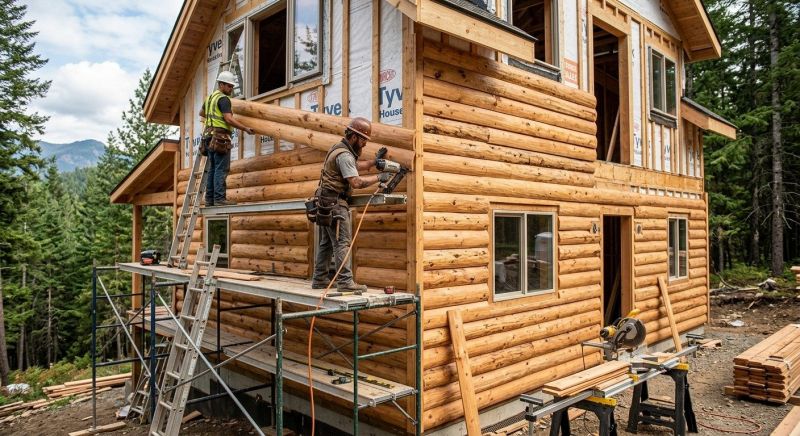 Cabin Siding Installation in Dayton, TN