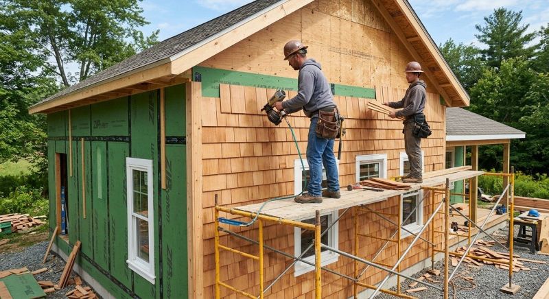 Cedar Siding Installation in Decatur, TN