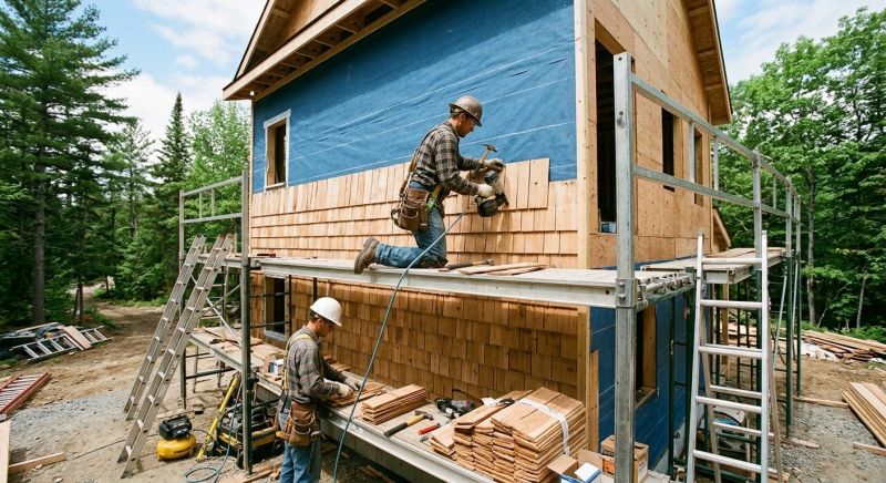 Cedar Siding Installation in Dayton, TN