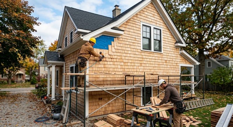 Cedar Siding Installation in Rhea County, TN
