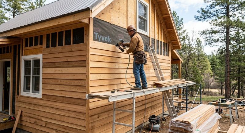 Cedar Siding Installation in Ten Mile, TN