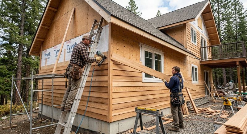 Cedar Siding Installation in Ten Mile, TN