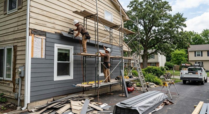 Cement Siding Installation in Decatur, TN