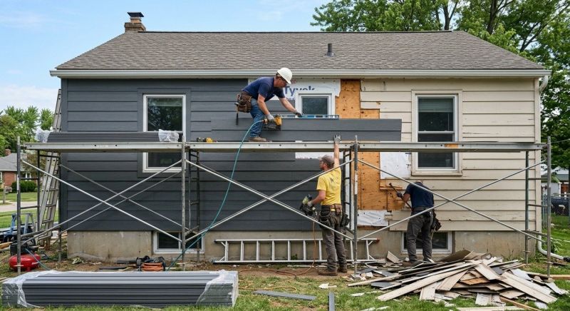 Cement Siding Installation in Dayton, TN