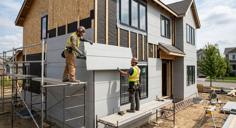 Cement Siding Installation in Meigs County, TN