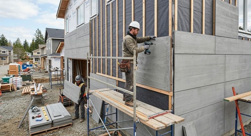 Cement Siding Installation in Meigs County, TN