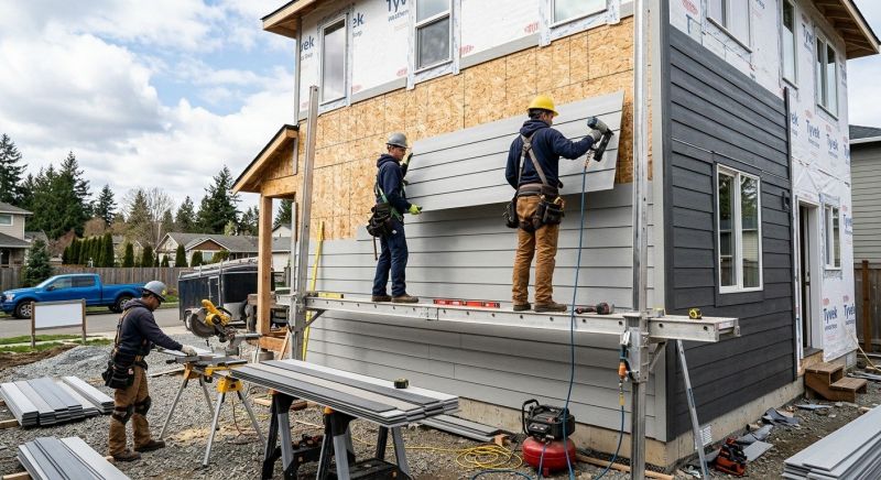 Cement Siding Installation in Rhea County, TN