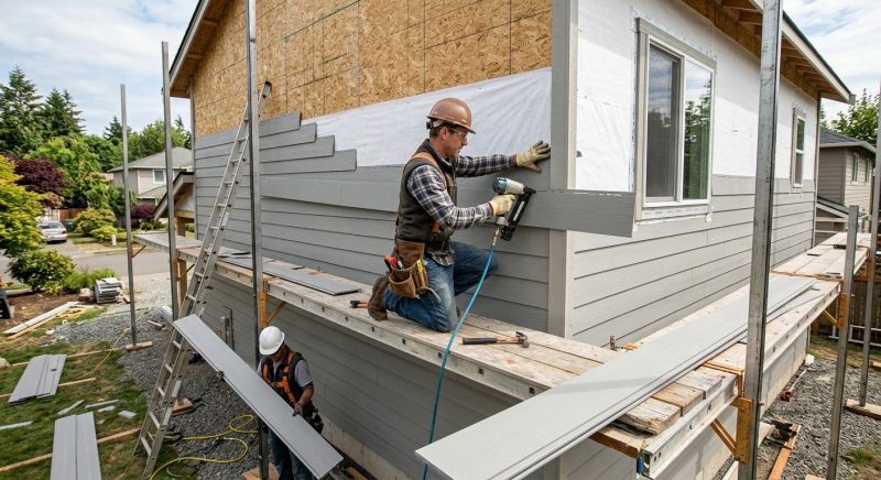 Cement Siding Installation in Riceville, TN