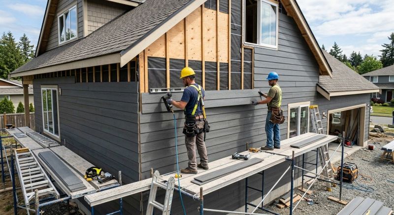 Cement Siding Installation in Riceville, TN