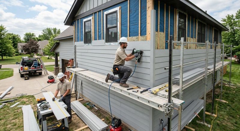 Cement Siding Installation in Sale Creek, TN