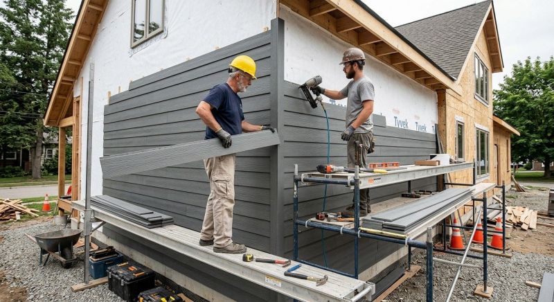 Cement Siding Installation in Ten Mile, TN