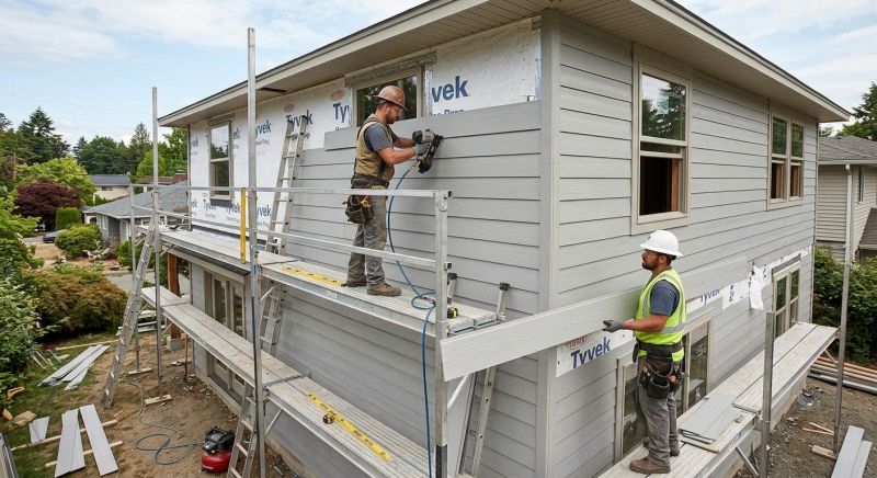 Cement Siding Installation in Ten Mile, TN