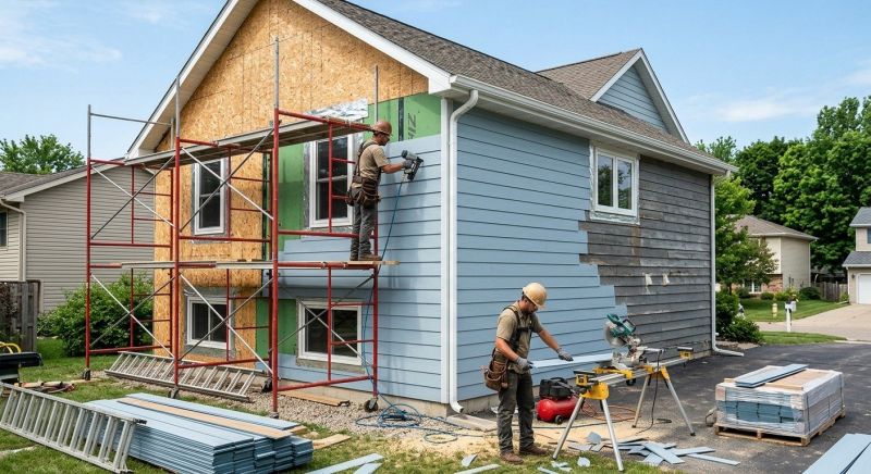 Cement Siding Replacement in Athens, TN
