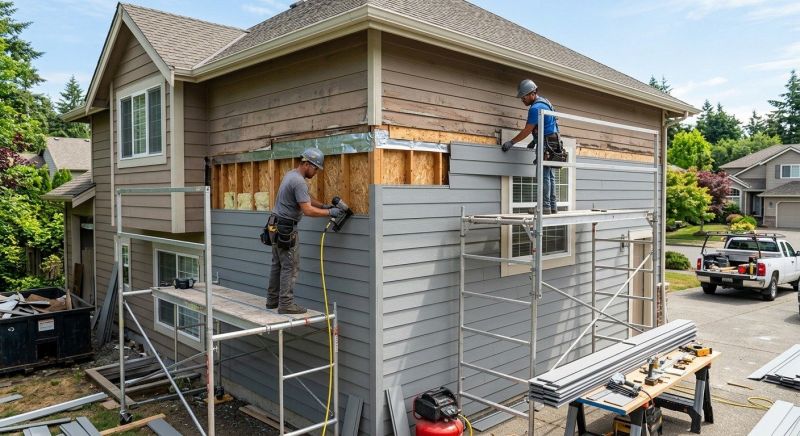 Cement Siding Replacement in Dayton, TN