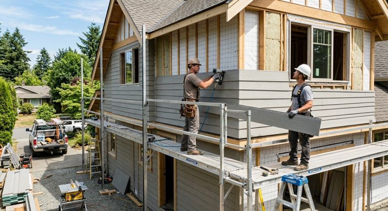 Cement Siding Replacement in Rhea County, TN