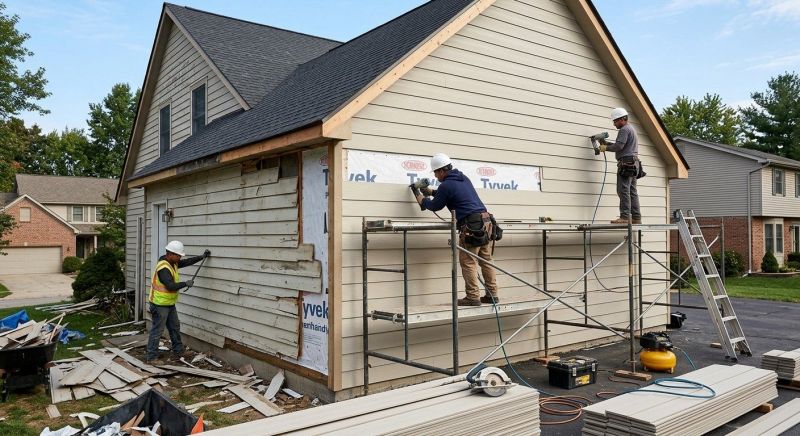 Cement Siding Replacement in Spring City, TN